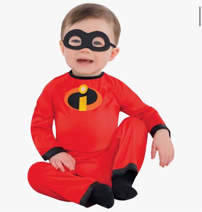 Party City Disney disfraz de Jack-Jack