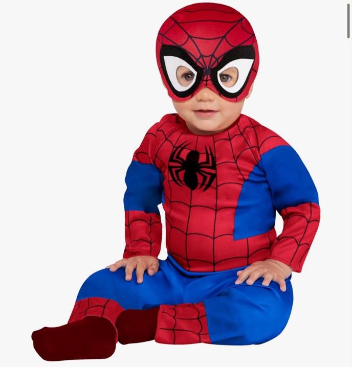 Party City Marvel Spider-Man Classic (disfraz)