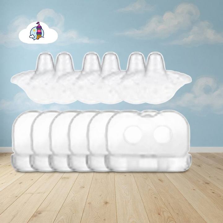 Protectores de Pezón de Silicona Nuanchu con Estuche x12