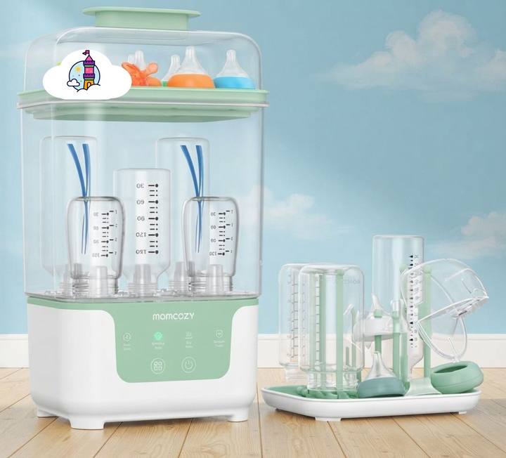 Esterilizador y Secador Eléctrico de Biberones