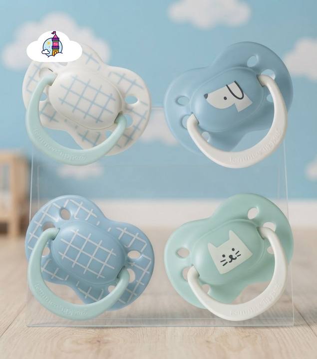 Set de Chupetes Tommee Tippee Ultimate Fit x4