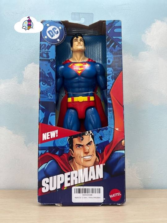 Figura de Acción Superman DC Comics Mattel